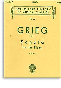Sonata for The Piano Op.7 