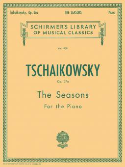 Seasons, The for The Piano Op.37a 