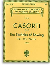 Technics Of Bowing Op. 50 Violin 