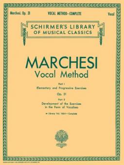 Vocal Method Op.31 Complete 