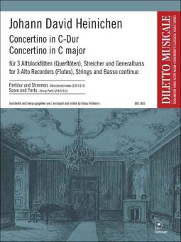 Concertino C-Dur 