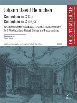 Concertino C-Dur 