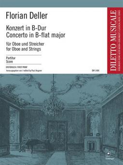 Konzert für Oboe und Streicher B-Dur 