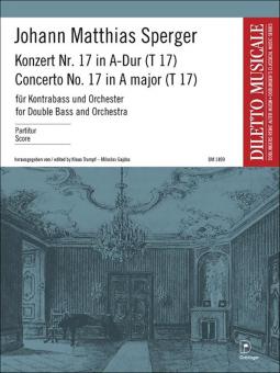 Konzert Nr. 17 A-Dur 
