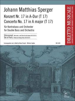 Konzert Nr. 17 A-Dur 