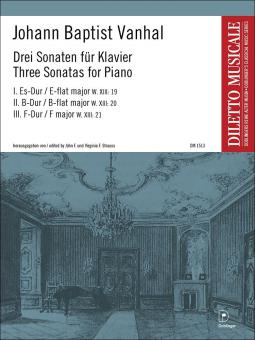 3 Sonatenfür Klavier 
