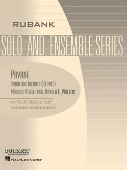 Pavane Flute Solos with Piano 