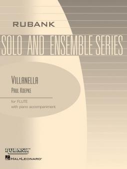 VIllanella (Flute Solos with Piano) 