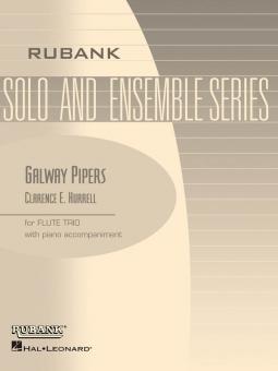 Galway Pipers (Flute Trios with Piano) 