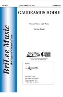 Gaudeamus Hodie 