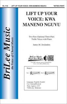 Lift Up Your Voice: Kwa Maneno Nguvu 