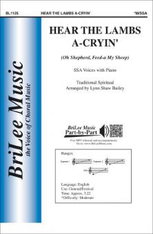 Hear the Lambs A-Cryin' 