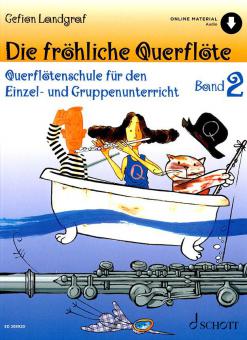 Die fröhliche Querflöte 2 
