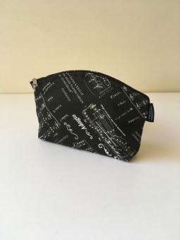 Schminktasche Komponisten - schwarz 