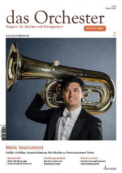 das Orchester 2021/02 