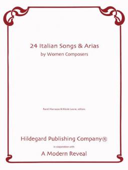 24 Italian Songs & Arias by Women Composers 