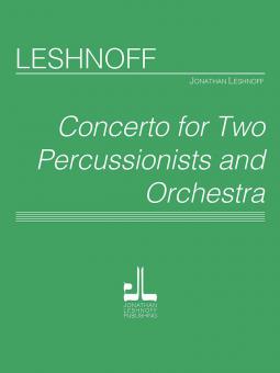 Concerto for Two Percussionists and Orchestra 