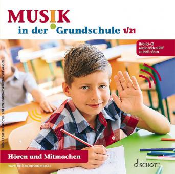 CD zu Musik in der Grundschule 2021/01 