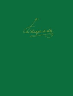 Werke für Männerchor und Orchester 