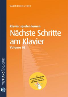 Nächste Schritte am Klavier (Vol. 3) 