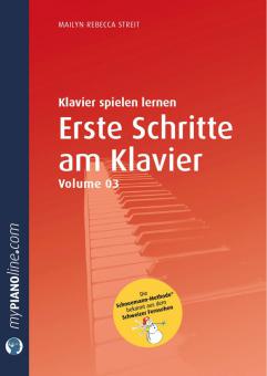 Erste Schritte am Klavier (Vol. 3) 