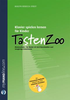 Tastenzoo - mit Memospiel 