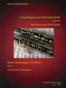 Grundlagen der Oboentechnik 1 