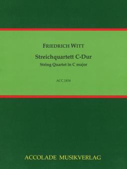 Streichquartett C-Dur 