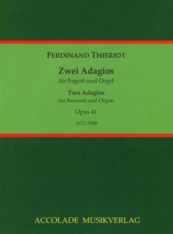 2 Adagios op. 41 