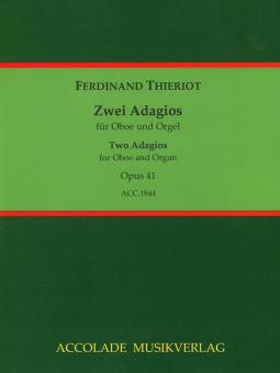 2 Adagios op. 41 