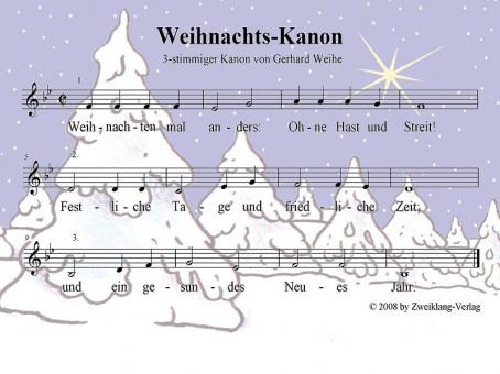 Weihnachtskanon 