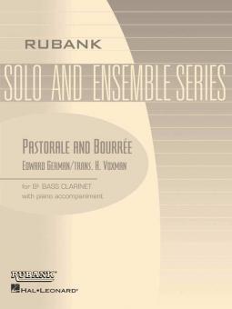 Pastorale And Bourree B Flat Bass Clarinet Solos With Piano 