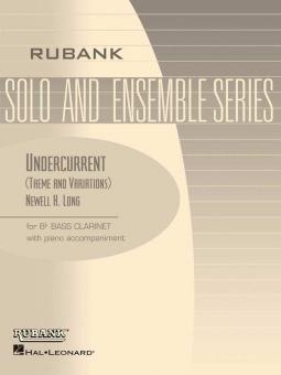 Under Current Theme And Variations B Flat Bass Clarinet Solos 