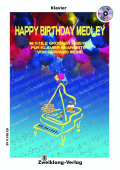 Happy Birthday Medley +CD 