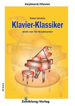 Zehn Klavier Klassiker - mit Diskette 