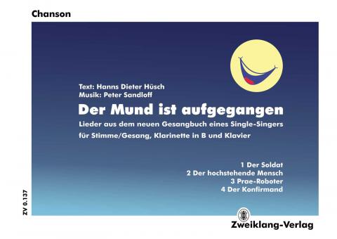 Der Mund ist aufgegangen 