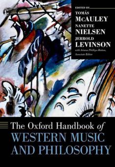 Oxford Handbook of Western Music and Philosophy 