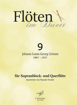 Flöten im Duett 9 
