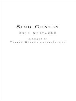 Sing Gently for Flexible Wind Band Standard