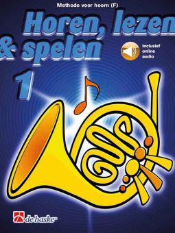 Horen, lezen & spelen 1 hoorn (F) 