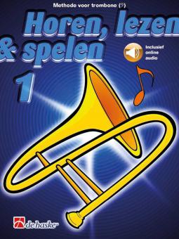 Horen, lezen & spelen 1 trombone BC 