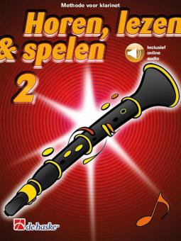 Horen, lezen & spelen 2 klarinet 