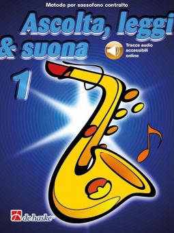 Ascolta, leggi & suona 1 sassofono contralto 