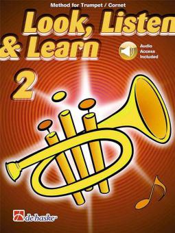 Look, Listen & Learn 2 Trumpet/Cornet 
