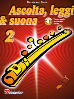 Ascolta, leggi & suona 2 flauto 
