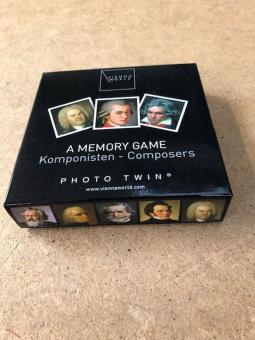 Memory Game Komponisten 