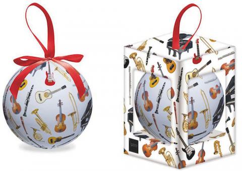 Christbaumkugel Instrumente 