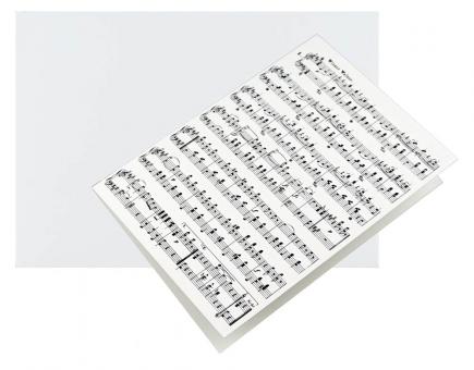 Grusskarte Strauss A6 