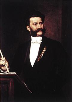 Postkarte Johann Strauss 