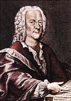 Postkarte Telemann 
